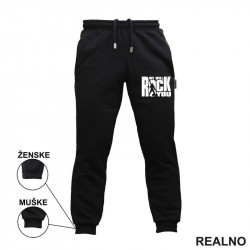 We Will Rock You - Queen - Muzika - Trenerka - Donji deo