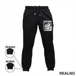 Yujiro Hanma - Red Eyes - Baki Hanma - Trenerka - Donji deo