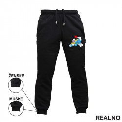 Zaljubljeni Štrumfovi - Crtani Filmovi - Trenerka - Donji deo