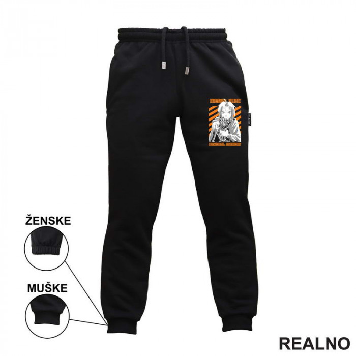 Ed - Orange - Fullmetal Alchemist - Anime - Trenerka - Donji deo Ed - Orange - Fullmetal Alchemist - Anime - Trenerka - Donji deo