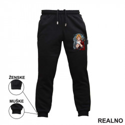 Edward - Ready - Fullmetal Alchemist - Anime - Trenerka - Donji deo Edward - Ready - Fullmetal Alchemist - Anime - Trenerka - Donji deo