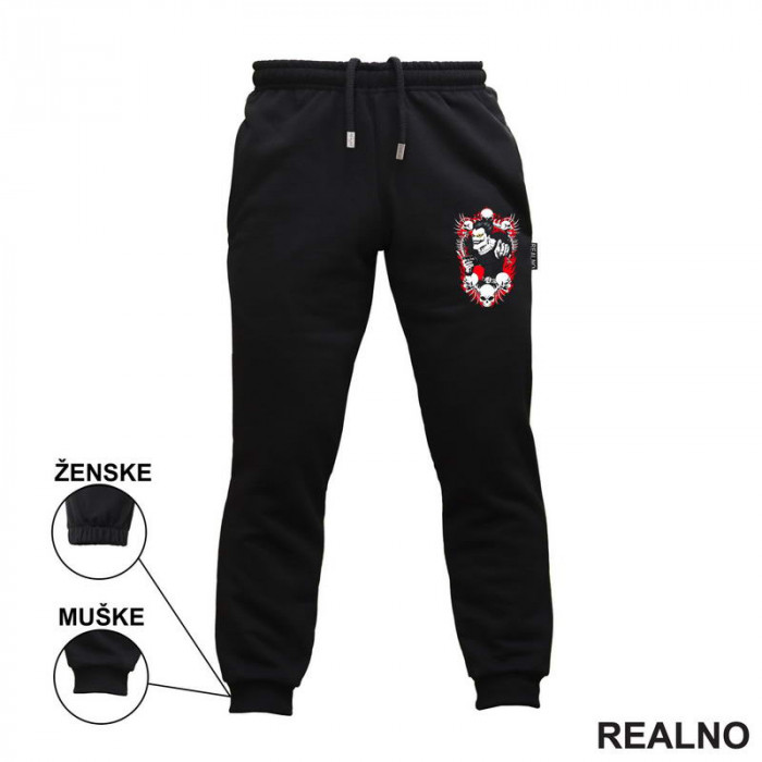 Ryuk And Skulls - Death Note - Trenerka - Donji deo Ryuk And Skulls - Death Note - Trenerka - Donji deo