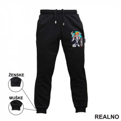 Ichigo Blue Moon - Bleach - Trenerka - Donji deo