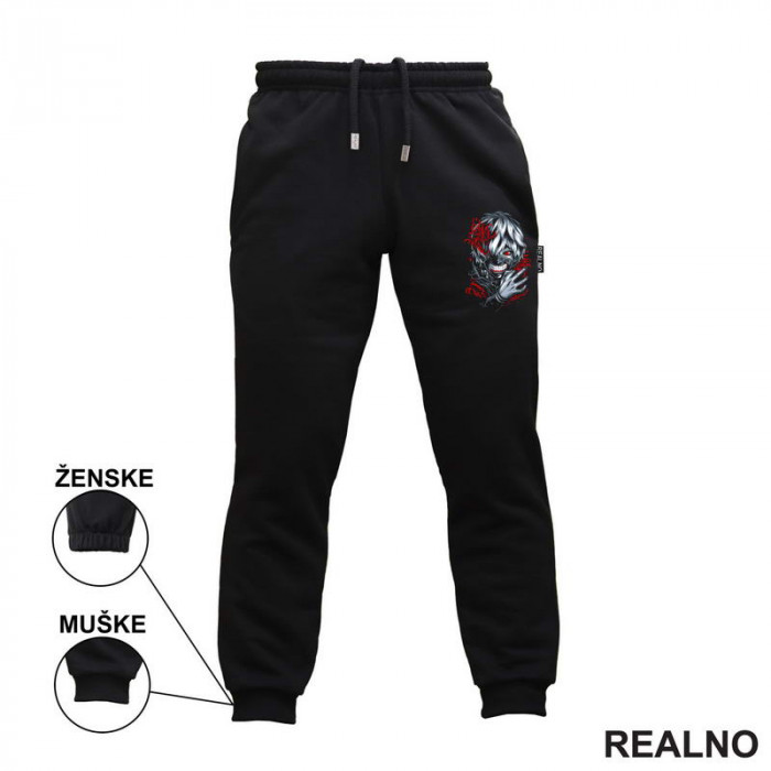 Red Details - Tokyo Ghoul - Trenerka - Donji deo Red Details - Tokyo Ghoul - Trenerka - Donji deo
