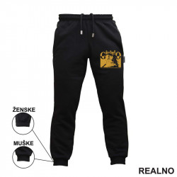 Suguru Geto - Monkeys - Jujutsu Kaisen - Trenerka - Donji deo