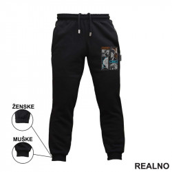 Sakuna And Gojo Half Face - Jujutsu Kaisen - Trenerka - Donji deo