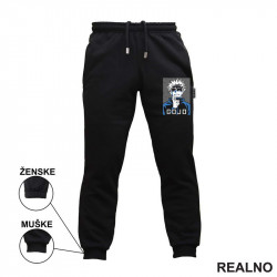 Satoru Gojo - Blue - Jujutsu Kaisen - Trenerka - Donji deo