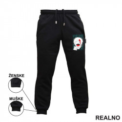 Satoru Gojo - Lines - Jujutsu Kaisen - Trenerka - Donji deo