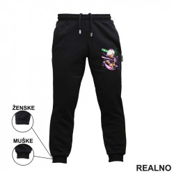 Satoru Gojo - Pink Lines - Jujutsu Kaisen - Trenerka - Donji deo