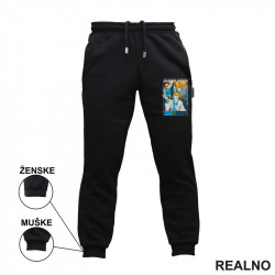 Kento Nanami - Yellow And Blue - Jujutsu Kaisen - Trenerka - Donji deo