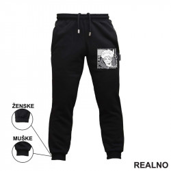 Yuji Itadori And Sukuna Smile - Jujutsu Kaisen - Trenerka - Donji deo