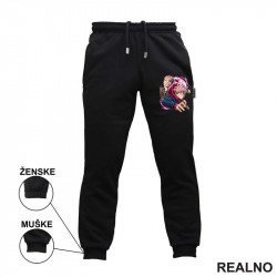 Yuji Itadori And Sukuna - Moon - Jujutsu Kaisen - Trenerka - Donji deo