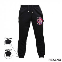 Ryomen Sukuna - Logo - Jujutsu Kaisen - Trenerka - Donji deo