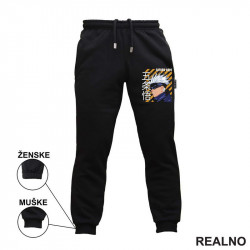 Satoru Gojo - Yellow Lines - Jujutsu Kaisen - Trenerka - Donji deo