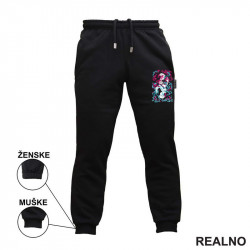 Sakuna And Gojo Color Pieces - Jujutsu Kaisen - Trenerka - Donji deo