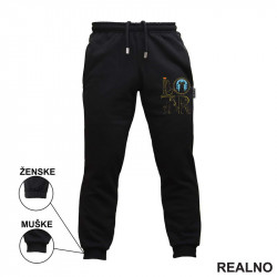 Logo Symbols - Lord Of The Rings - LOTR - Trenerka - Donji deo Logo Symbols - Lord Of The Rings - LOTR - Trenerka - Donji deo