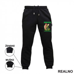 Ribolovac U Najboljim Godinama - Pecanje - Fishing - Trenerka - Donji deo