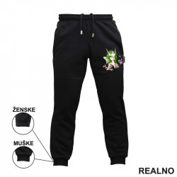 Andromeda Shun - Flowers - Saint Seiya - Knights of the Zodiac - Anime - Trenerka - Donji deo