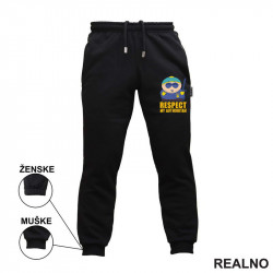 Respect My Authoritah - Cartman - South Park - Trenerka - Donji deo