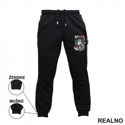 Skeleton And Bones - Attack On Titan - AOT - Trenerka - Donji deo