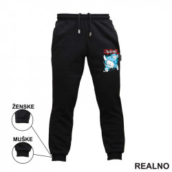 Cinnamoroll - Yu-Gi-Oh - Anime - Trenerka - Donji deo