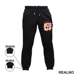 Turbo Granny - Dandadan - Anime - Trenerka - Donji deo