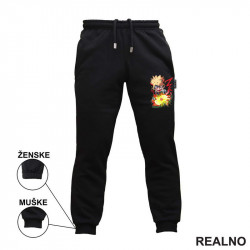 Bakugo Explosion - My Hero Academia - Trenerka - Donji deo