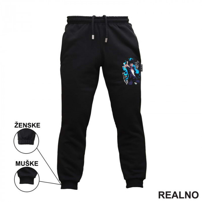 Dabi Standing - My Hero Academia - Trenerka - Donji deo Dabi Standing - My Hero Academia - Trenerka - Donji deo