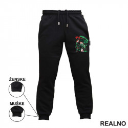 Deku - Green - My Hero Academia - Trenerka - Donji deo