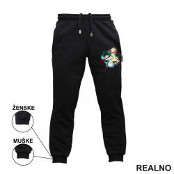 Kacchan And Deku - My Hero Academia - Trenerka - Donji deo