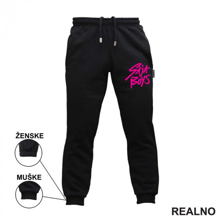 Saja Boys Logo - Kpop Demon Hunters - Trenerka - Donji deo Saja Boys Logo - Kpop Demon Hunters - Trenerka - Donji deo