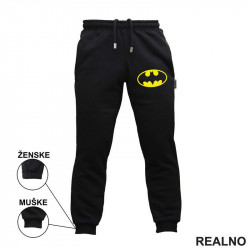 Logo - Black And Yellow - 1966 - Batman - Trenerka - Donji deo