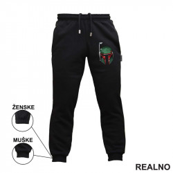 Boba Fett Helmet - Star Wars - Trenerka - Donji deo