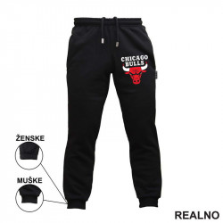Chicago Bulls Logo - NBA - Košarka - Trenerka - Donji deo
