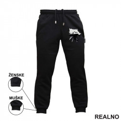 Fighting On The Field - Witcher - Trenerka - Donji deo