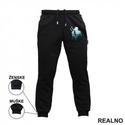 On The Horse In The Wild - Witcher - Trenerka - Donji deo