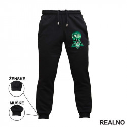 Book Of Slytherin - Harry Potter - Trenerka - Donji deo