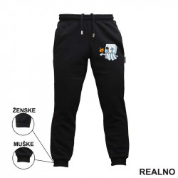 Ghast - Fire Heart - Minecraft - Trenerka - Donji deo