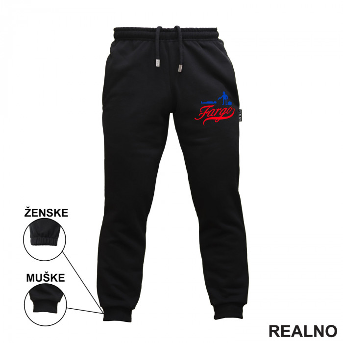 Pixel Art - Fargo - Trenerka - Donji deo