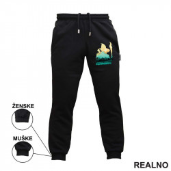 Gandalf Double Exposure - Lord Of The Rings - LOTR - Trenerka - Donji deo Gandalf Double Exposure - Lord Of The Rings - LOTR - Trenerka - Donji deo