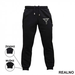 OUTLET - Crni donji deo trenerke ženski model veličine M - The Last Of Us