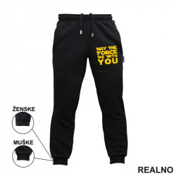 May The Force Be With You - Star Wars - Trenerka - Donji deo