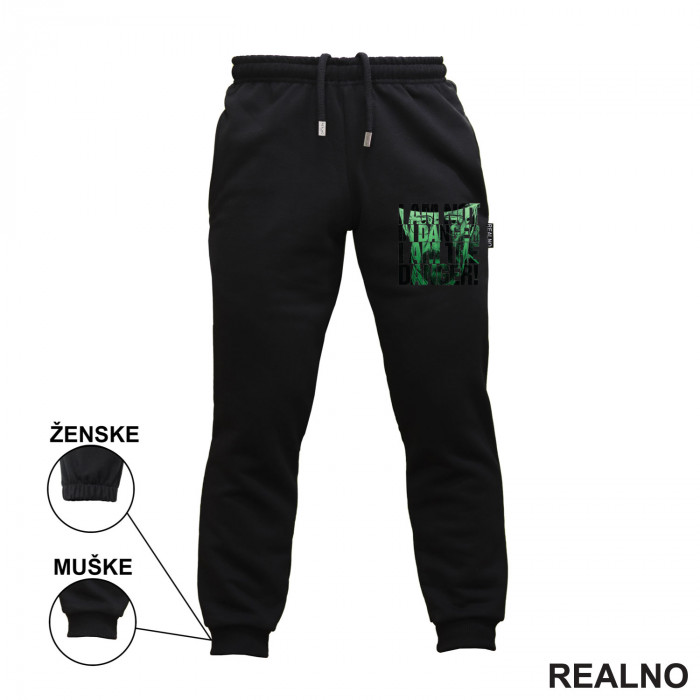 I Am The Danger! - Breaking Bad - Trenerka - Donji deo I Am The Danger! - Breaking Bad - Trenerka - Donji deo
