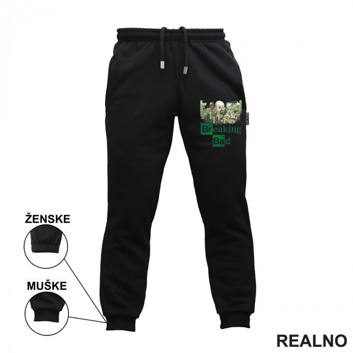 All Green - Breaking Bad - Trenerka - Donji deo All Green - Breaking Bad - Trenerka - Donji deo