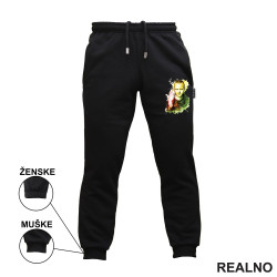 Jessie Pinkman Splash - Breaking Bad - Trenerka - Donji deo Jessie Pinkman Splash - Breaking Bad - Trenerka - Donji deo