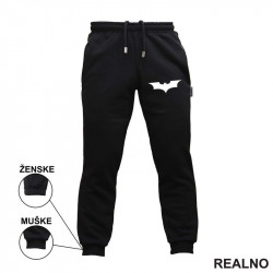 Logo Dark Knight 2005 - Batman - Trenerka - Donji deo