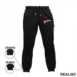 Comic Book Logo - Superman - Trenerka - Donji deo