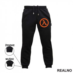 Orange Logo - Half Life - Games - Trenerka - Donji deo
