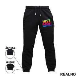 Just Rave - Colors - Muzika - Trenerka - Donji deo