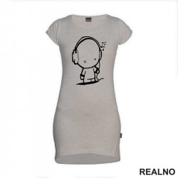 Cute - Muzika - Kratka Haljina - Tunika